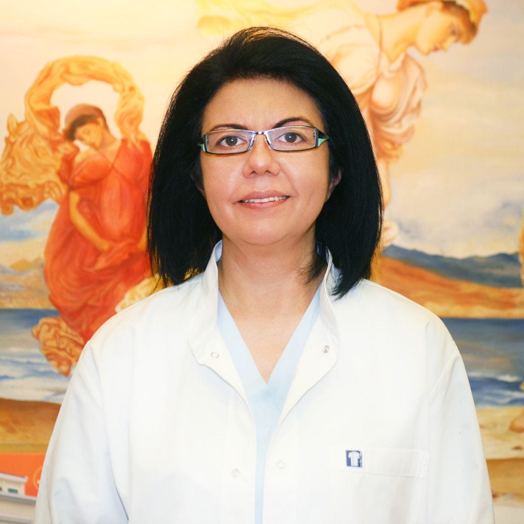 Mary Mitropoulou - Embryologists - Centre FIV Mitosis