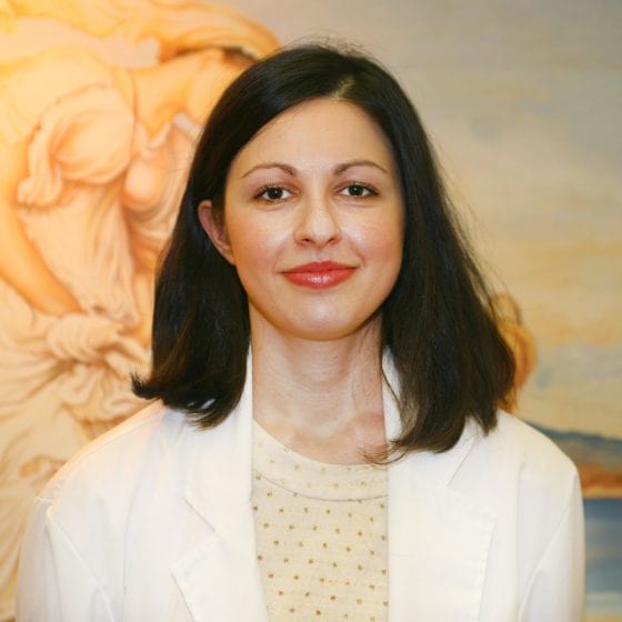 Sonia Teftsoglou - Embryologin & Biologin