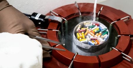 Ova, Sperm & Embryo Preservation in low temperatures at IVF Center «Mitosis»