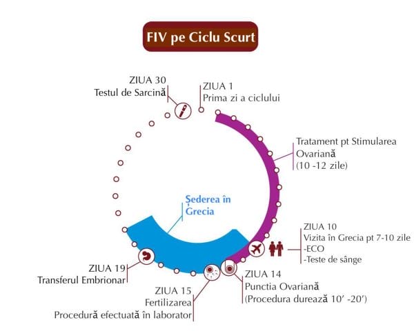 Stimularea ovariană - Fertilizarea in Vitro - Centrul de FIV Mitosis