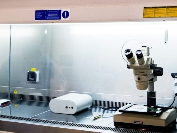 Attrezzature - Centro di Fecondazione in Vitro - Mitosi