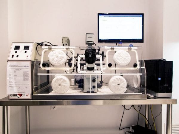 Attrezzature - Centro di Fecondazione in Vitro - Mitosi