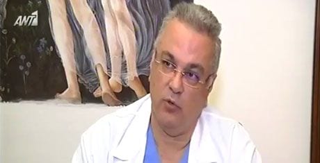 O Δρ. Αρκουλής μιλάει για την ανδρική υπογονιμότητα & τις εξελίξεις στην εξωσωματική στο “Πρωινό“