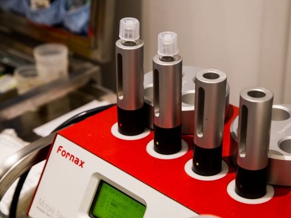 Attrezzature - Centro di Fecondazione in Vitro - Mitosi