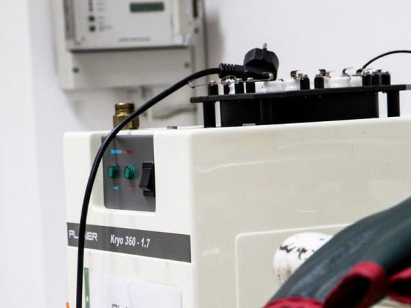 Εξοπλισμός Κρυοσυντήρησης - Κέντρο Εξωσωματικής Γονιμοποίησης «Μίτωση»