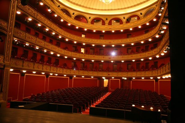 Municipal Theatre Of Piraeus inside - Points of Interest - IVF Clinic Mitosis