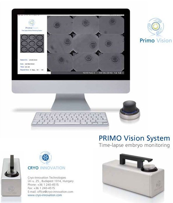 Αξιολόγηση Εμβρύων - TIME LAPSE - Κέντρο Εξωσωματικής Γονιμοποίησης «Μίτωση»