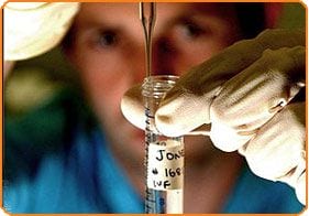 Kryokonservierung von Sperma - Zentrum IVF Mitosis