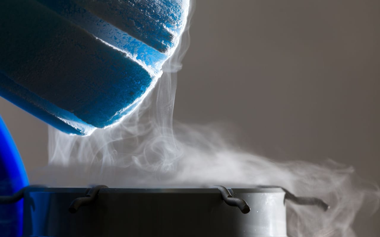 Kryokonservierung von Sperma- Zentrum-IVF-Mitosis-Griechenland